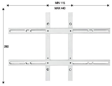 Misure OMB Universal Adaptor