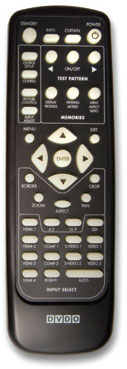 Telecomando DVDO iScan VP50 Pro
