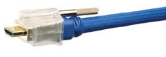 Esempio di installazione Kit per Cavi HDMI LINDY