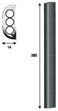 OMB Lunar Tunnel misure