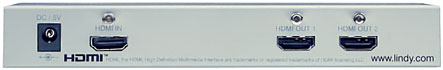 LINDY 38037 pannello posteriore