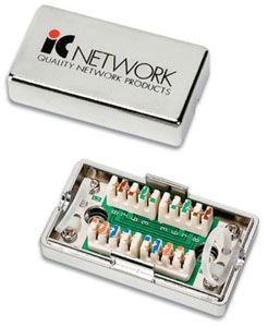 Intellinet Splice box open