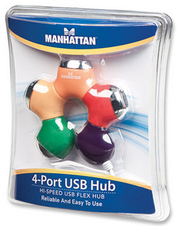 Manhattan IUSB2-HUB-FLX