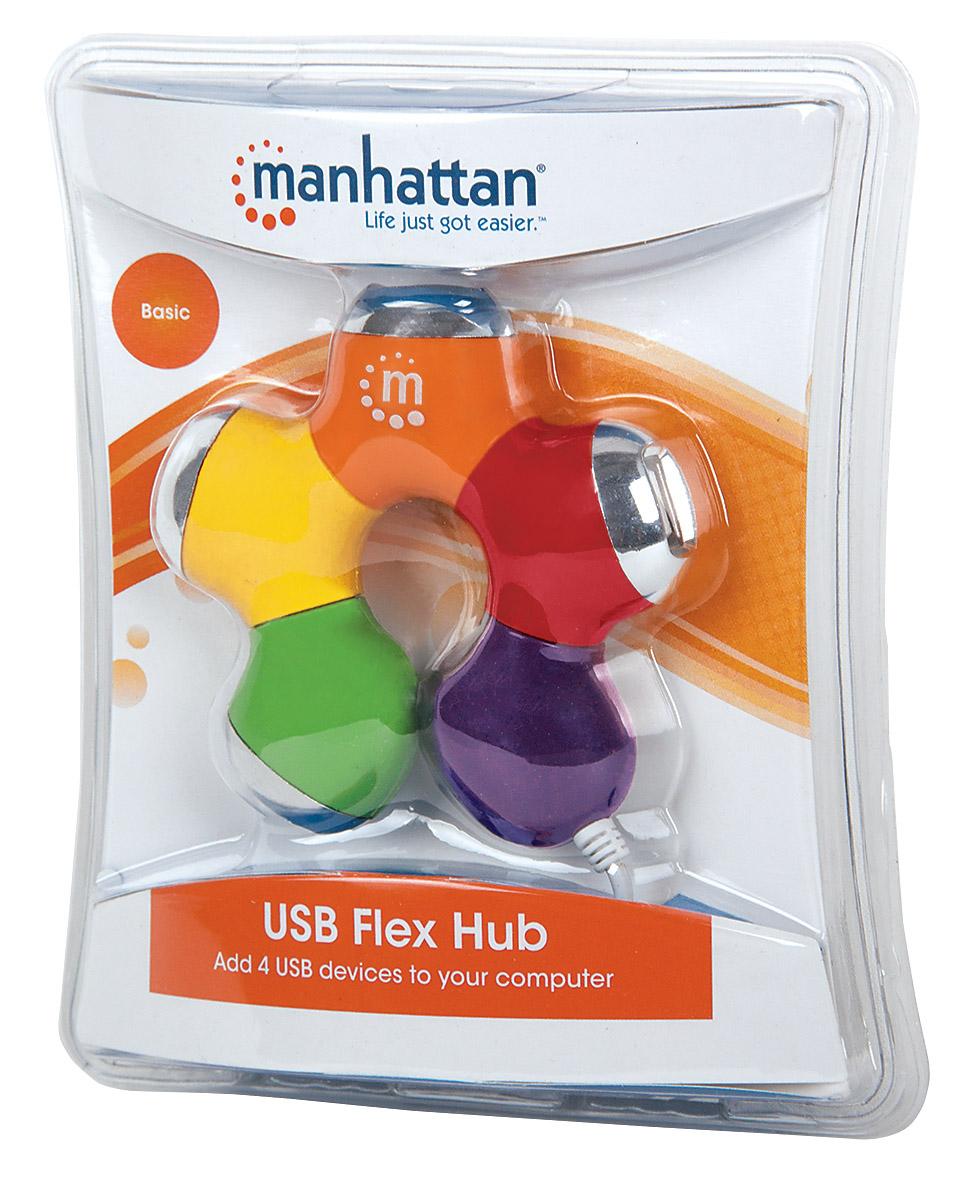 Manhattan IUSB2-HUB-FLX