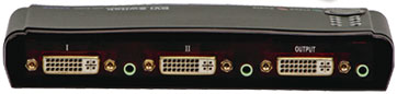 LINDY 38032 Selettore DVI & Audio 4 porte