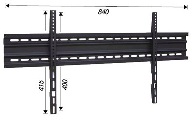 OMB Slim 800 Dimensions