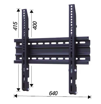 OMB 600 Slim Tilt Dimensions