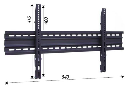 CAMO 800 Slim Tilt Dimensions