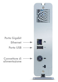 Retro LaCie Ethernet Disk mini Home Edition