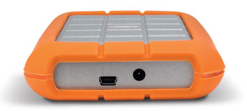 Retro LaCie Rugged All-Terrain Hard Disk