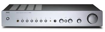 Amplificatore integrato Nad C316BEET Versione Titanio