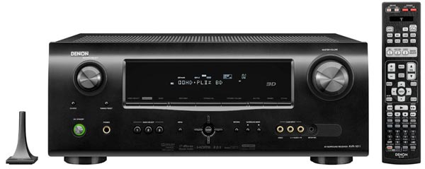 DENON AVR-1611: Sintoamplificatore A/V 5.1 .:OVERLOAD