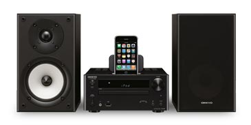 Audio System Onkyo CS-545 Nero