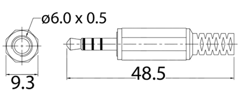 Dimensiones alfa 11-30