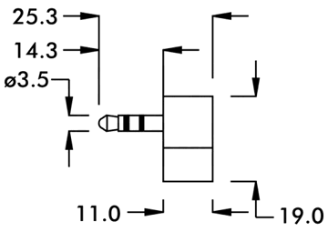 Dimensioni alpha 11-22