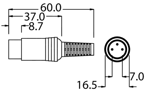 Dimensioni alpha 7-1