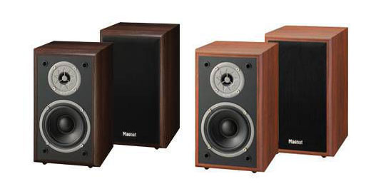 Magnat MS 100 Diffusore a 2 vie serie Monitor supreme Finitura Ciliegio e Mocca 