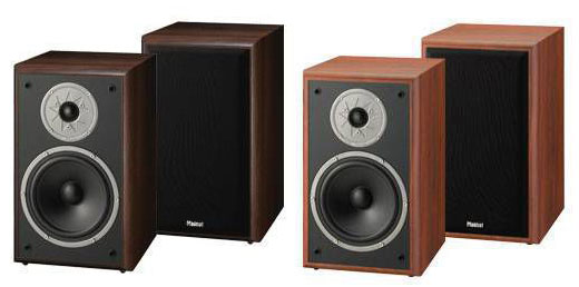 Magnat MS 200 Diffusore a 2 vie bassa reflex serie Monitor supreme Finitura Ciliegio e Mocca 