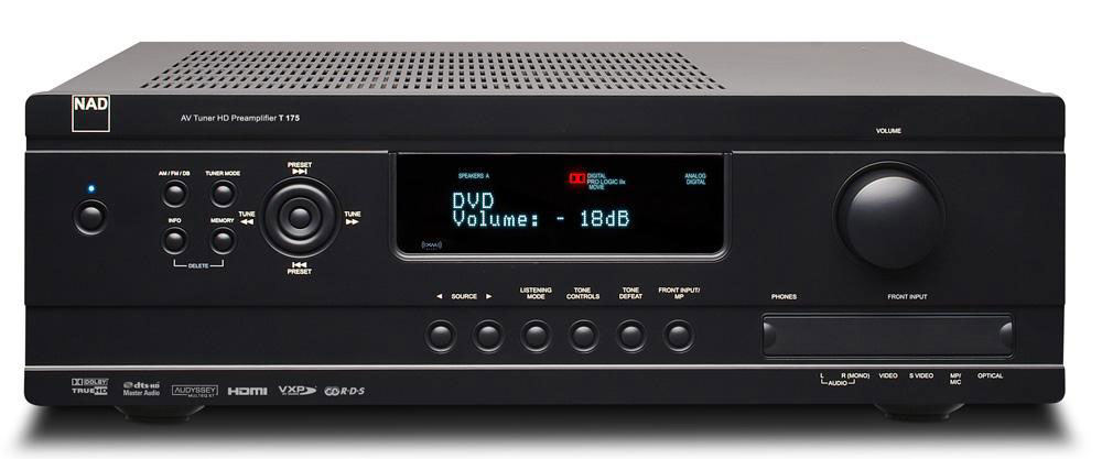 Image XXL NAD T175HD