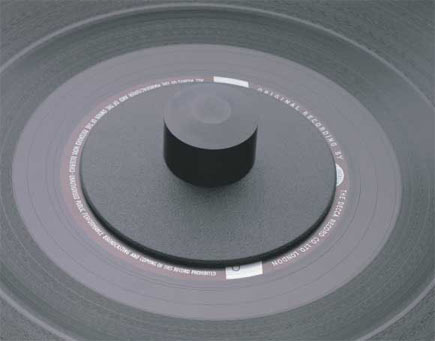 Pro-Ject Record Clamp, esempio