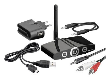 Package Contents Transmitter Receiver B-Speech Bluetooth RTX1