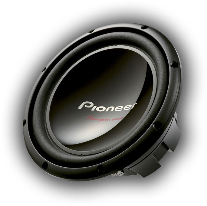 Pioneer TS-W309D4 XXL Image
