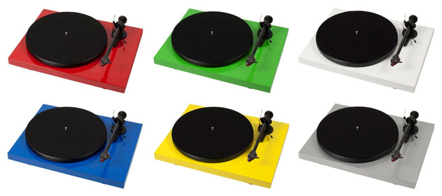 Giradischi Pro-Ject Debut Carbon Colori