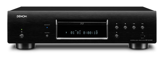 Lettore universale Denon DBT-3313UD nero