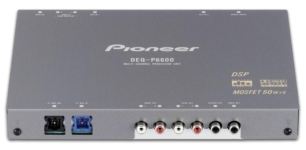 Imagen XXL Pioneer DEQ-P6600