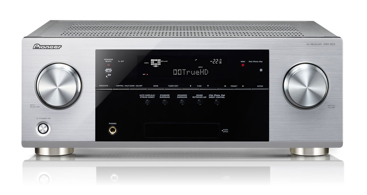 XXL Bild Pioneer VSX-922-K/S