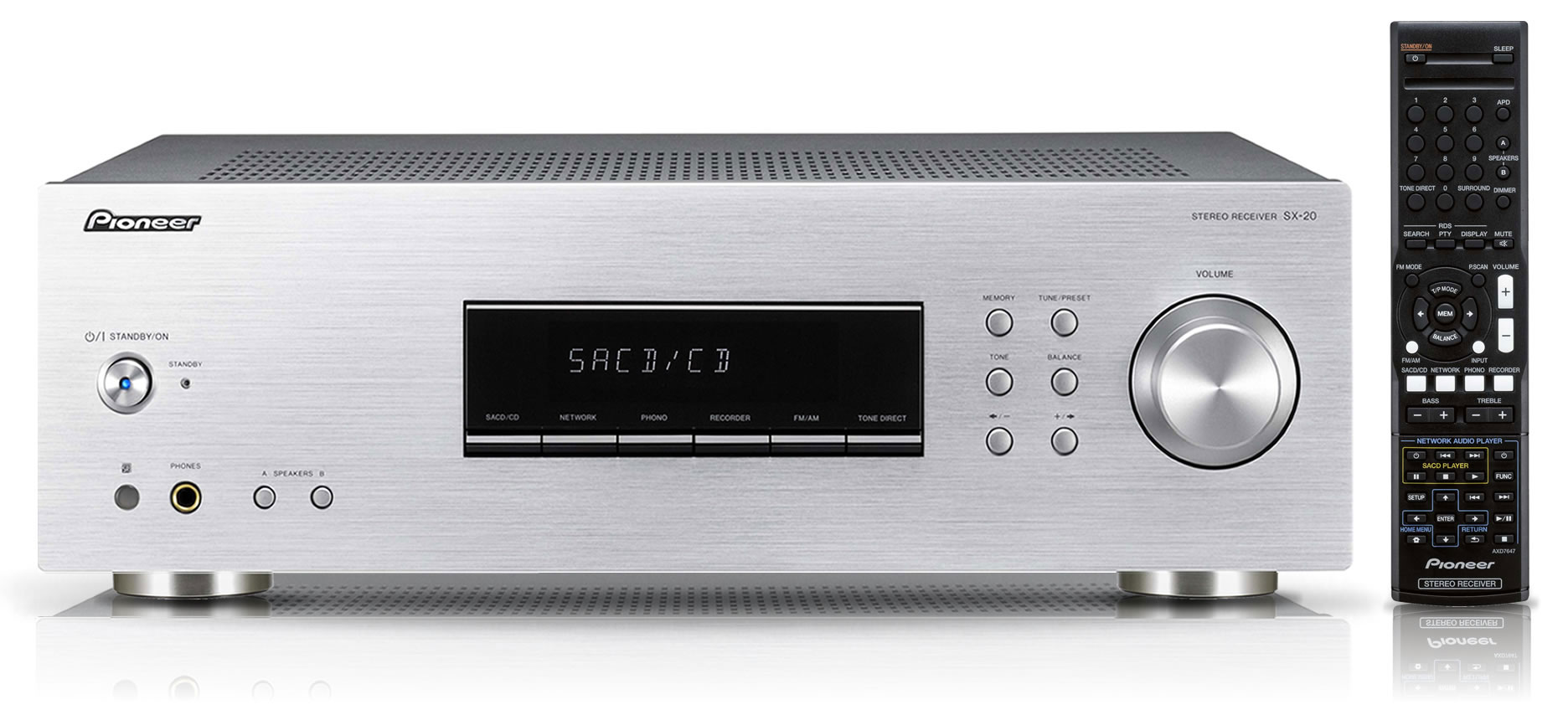 Immagine XXL Pioneer SX-20-K/S