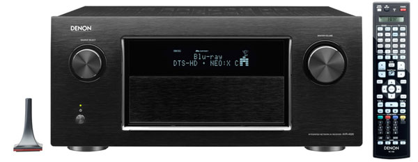 Sintoampli Denon AVR-4520 nero e telecomando