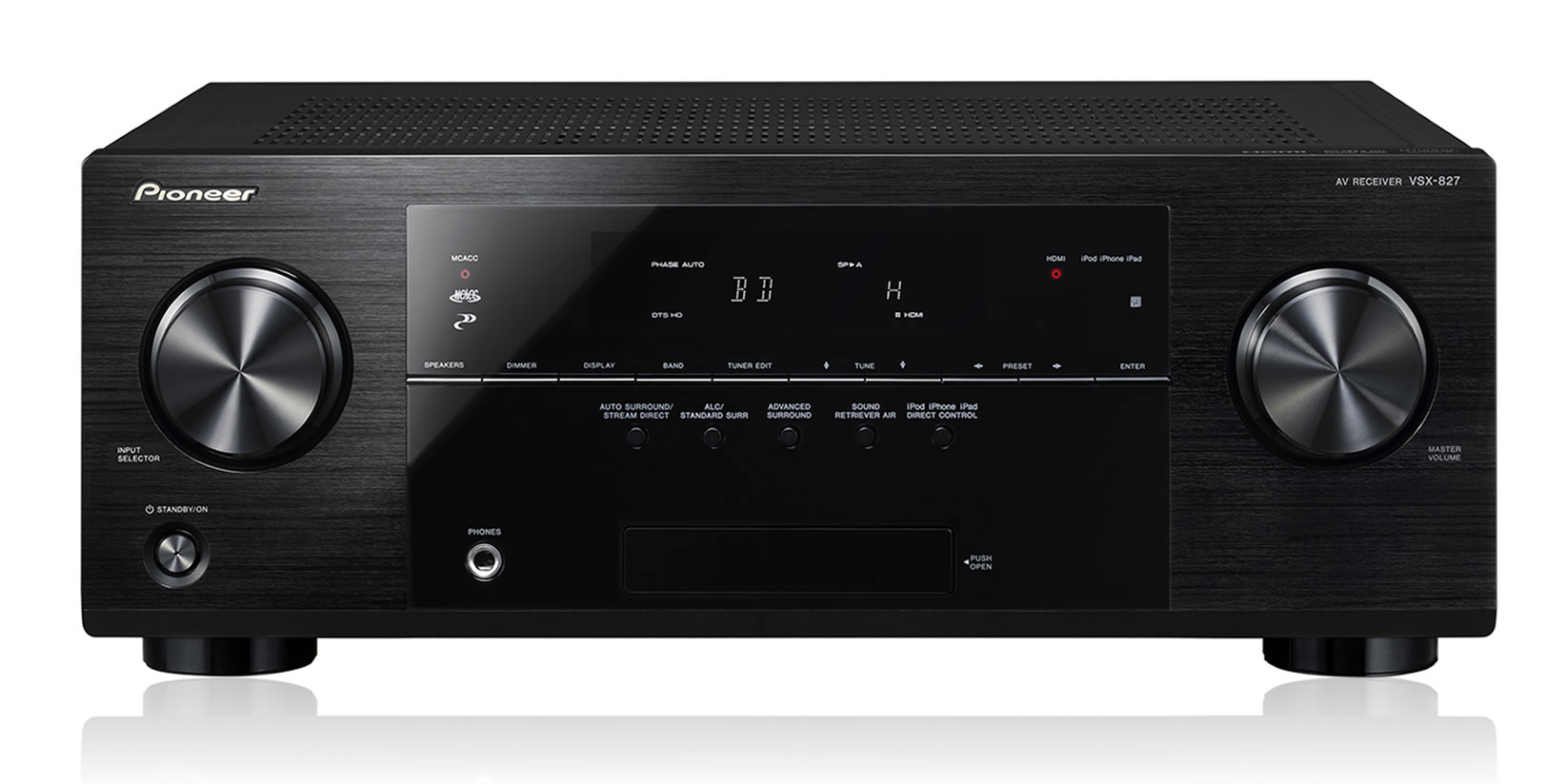 XXL Bild Pioneer VSX-827-K