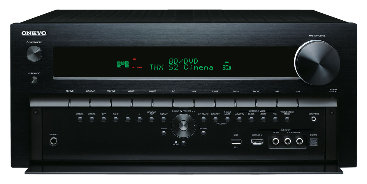 Imagen XXL ONKYO TX-NR818 B/S