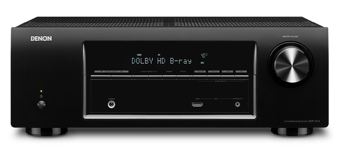 Image XXL DENON AVR-1513