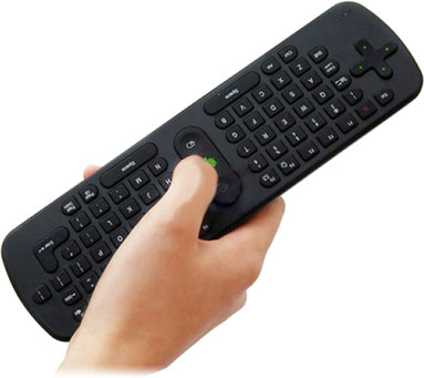 Mini keyboard RC11, use remote control