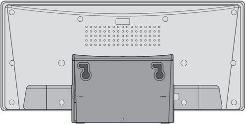 Pioneer X-SMC00 Installabile a parete