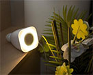 Esempio di illuminazione Lampadina LED AwoX Striim LIGHT in soggiorno