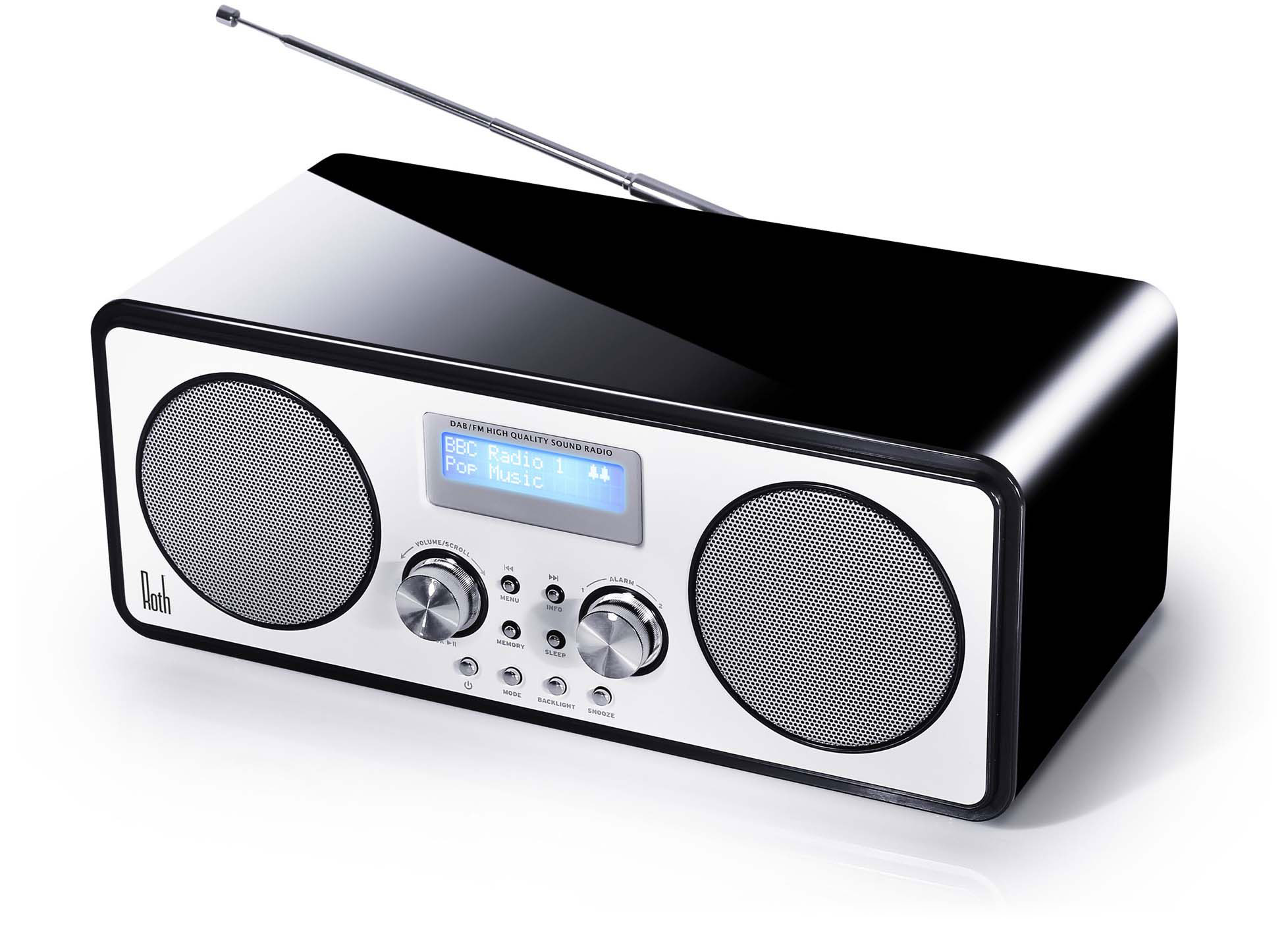 Image XXL Roth DBT-003-B/W/WN
