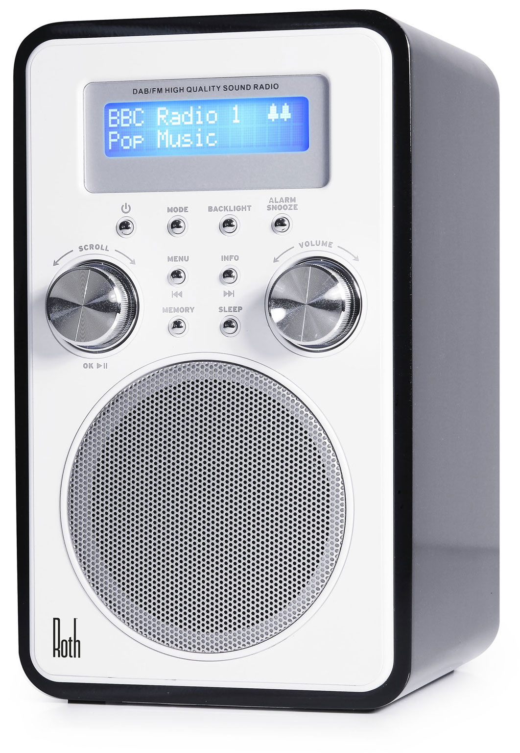 Imagen XXL Roth DBT-001-B/W/WN