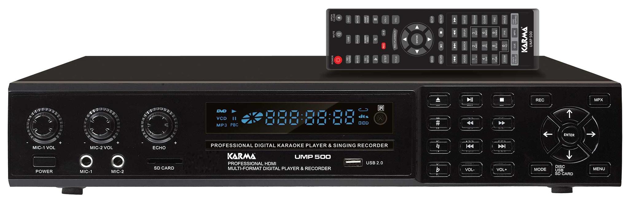 XXL Bild Karma UMP 500