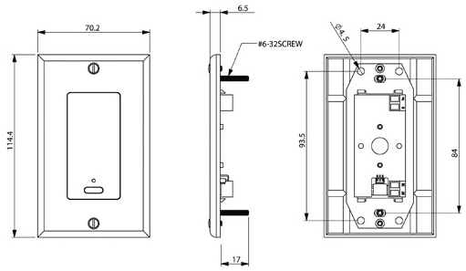 Dimensioni VISTA RB33.1