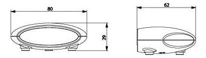 Dimensioni VISTA RT34.1