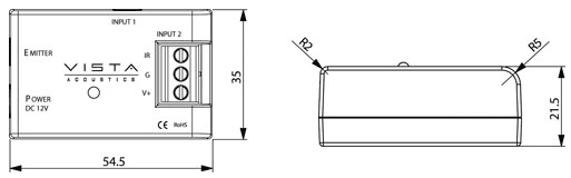 Dimensioni VISTA C21