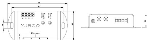 Dimensioni VISTA C41