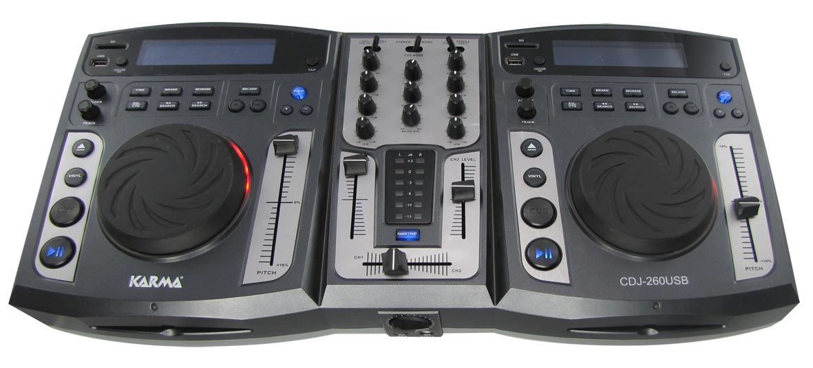 Immagine XXL Karma CDJ 260USB