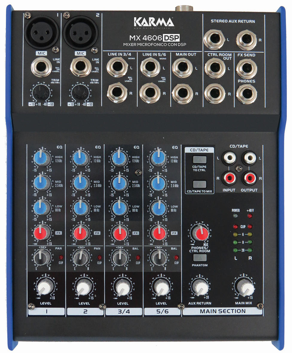 Karma MX 4606DSP XXL Image