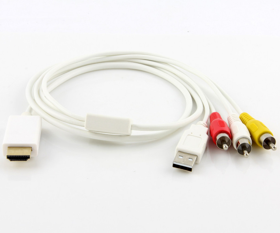 Image XXL TECHly ICOC HDMI-RCAU