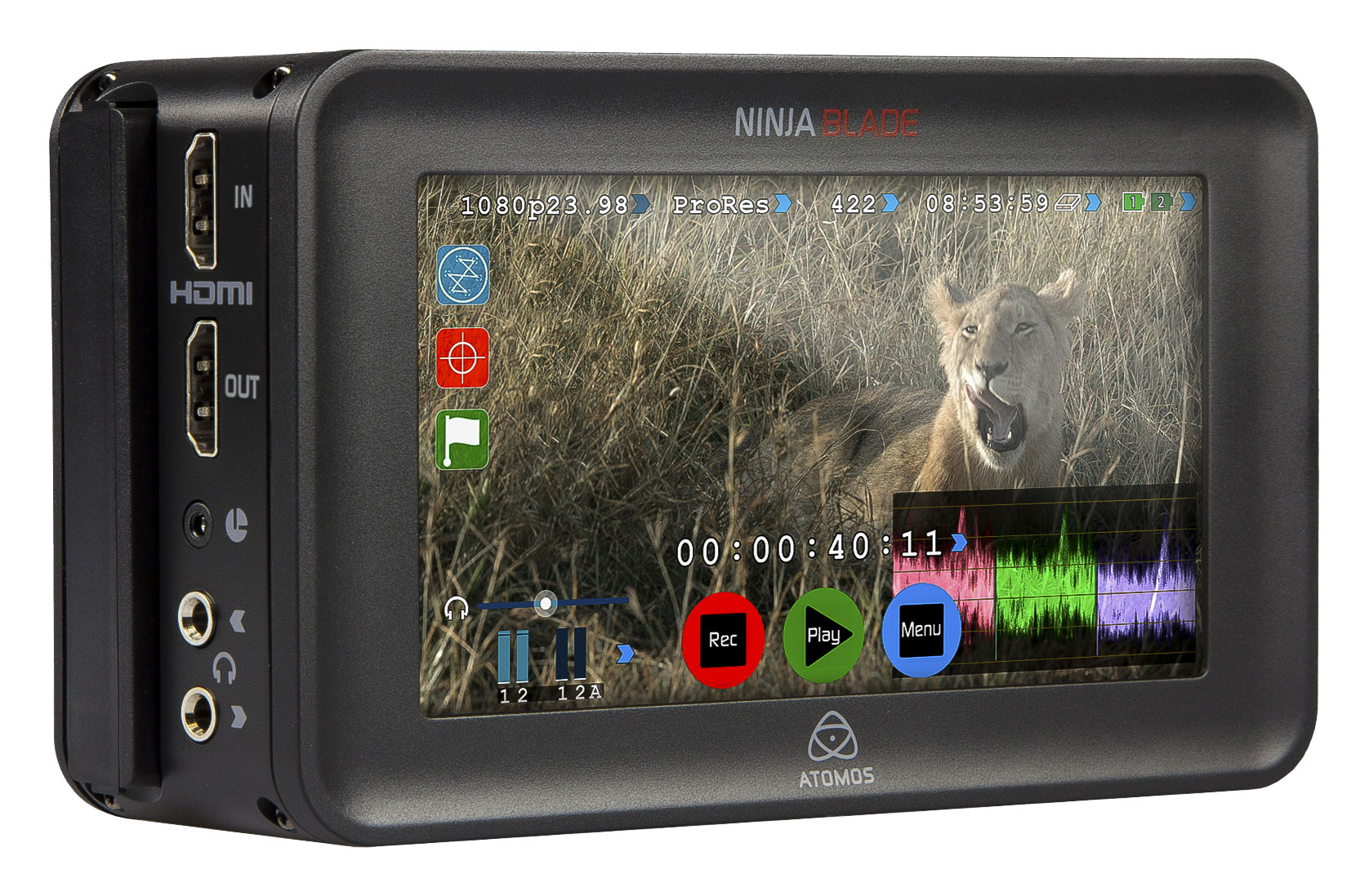 Imagen XXL ATOMOS Ninja Blade