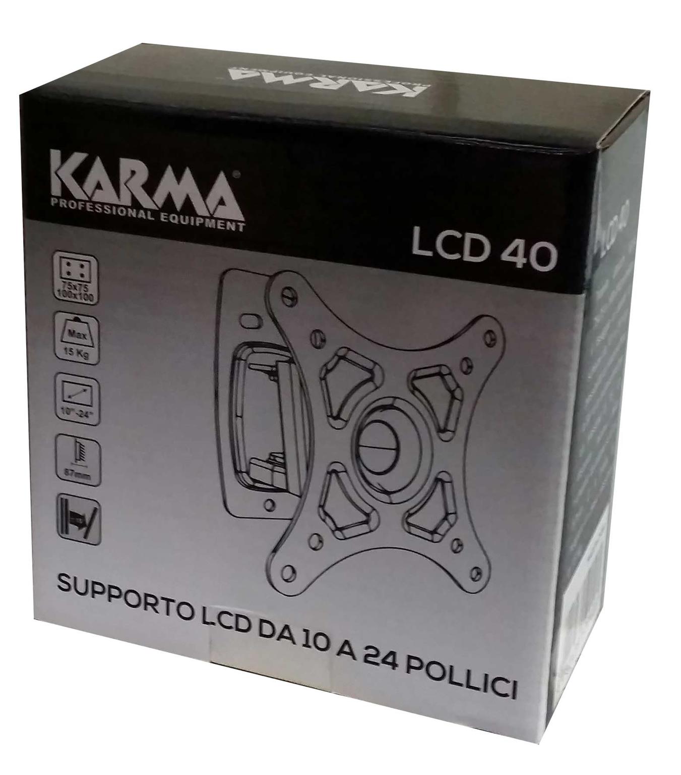 Karma LCD 40